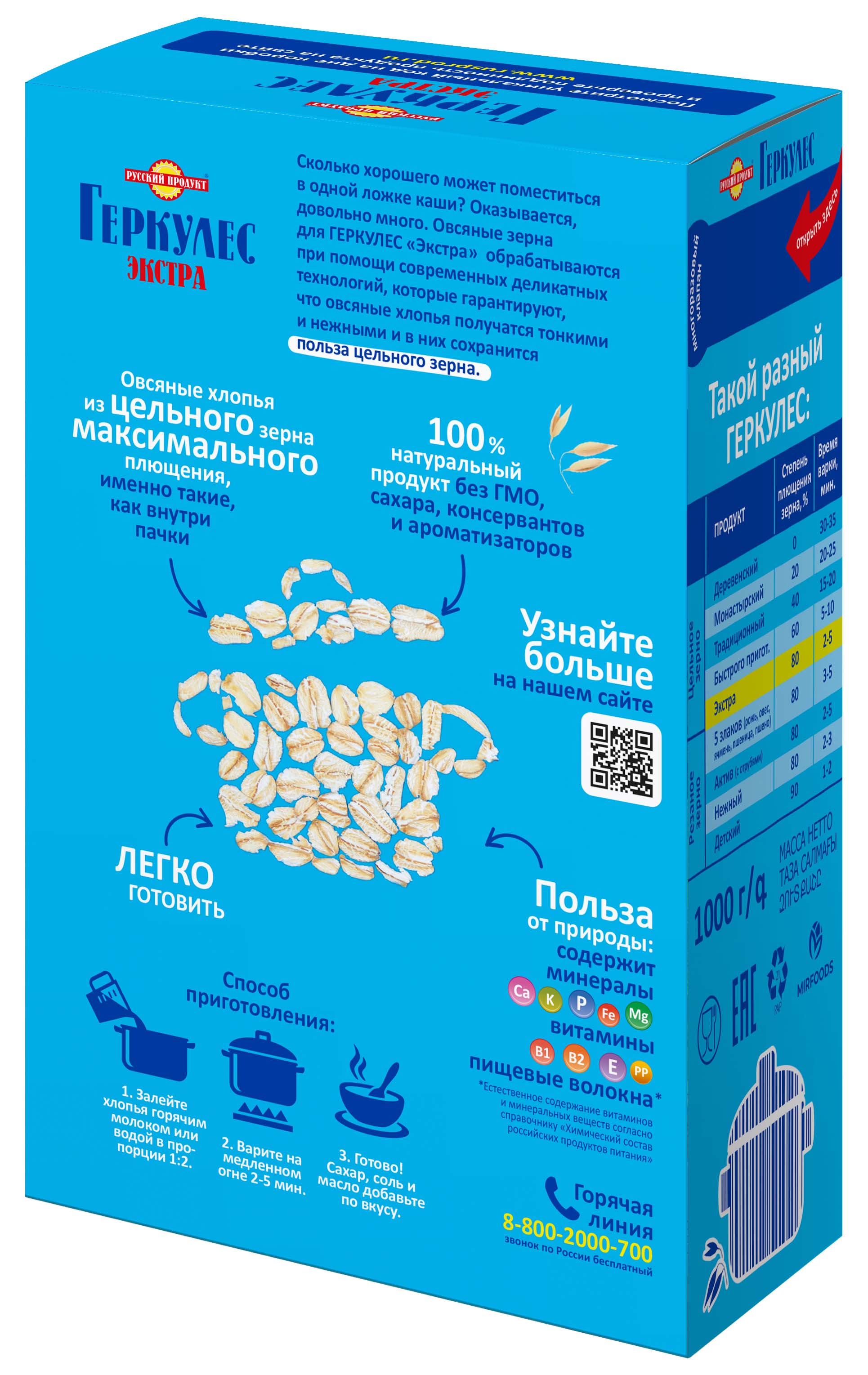 Ассортимент - ПАО Русский продукт